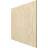 Ekena Millwork 23 3/4W x 23 3/4H x 1/4T Wood Hobby Board, Birch HBW24X24X250ABI